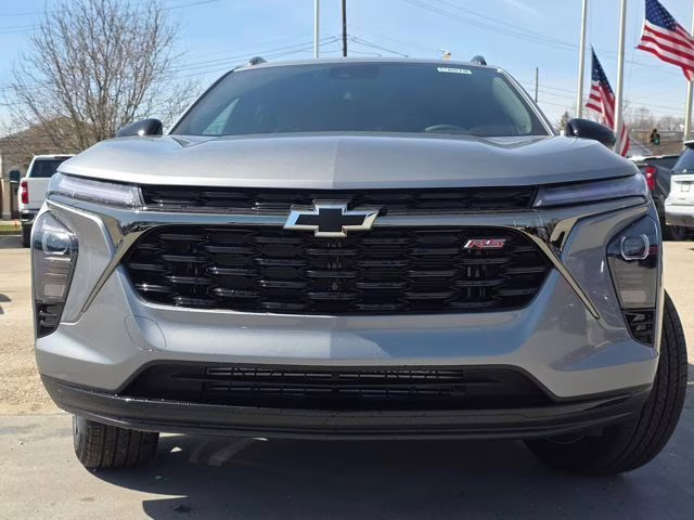 2026 Sterling Gray Metallic Chevrolet Trax 2RS FWD SUV