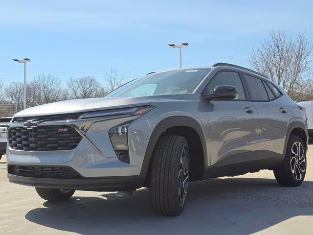 2026 Sterling Gray Metallic Chevrolet Trax 2RS FWD SUV