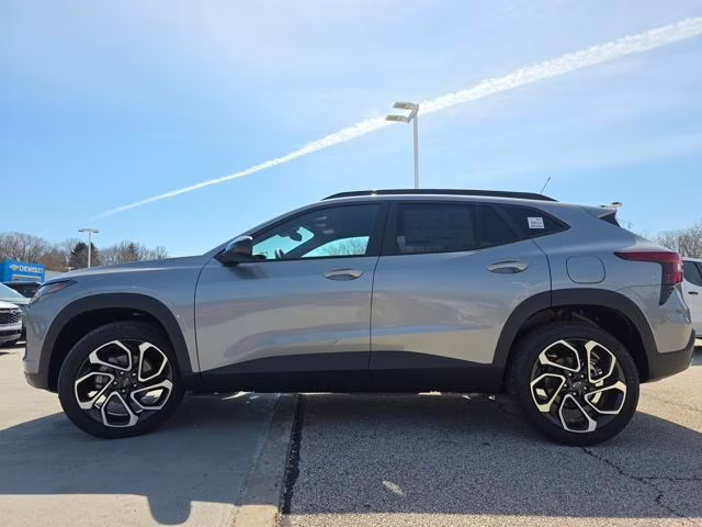 2026 Sterling Gray Metallic Chevrolet Trax 2RS FWD SUV