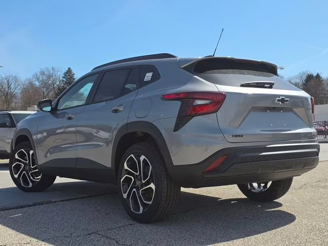 2026 Sterling Gray Metallic Chevrolet Trax 2RS FWD SUV