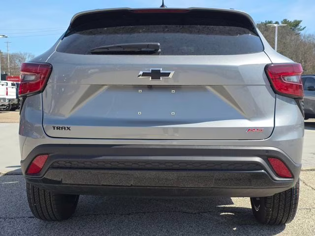 2026 Sterling Gray Metallic Chevrolet Trax 2RS FWD SUV