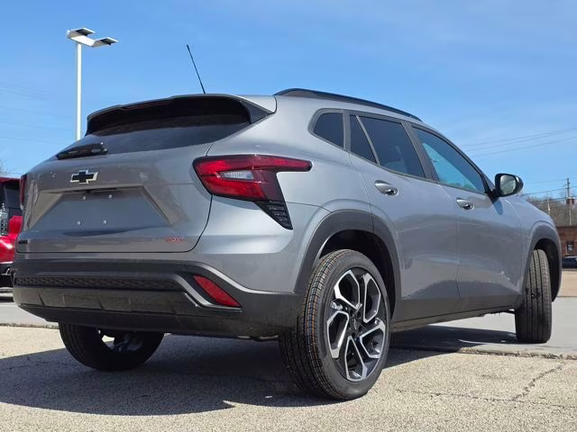 2026 Sterling Gray Metallic Chevrolet Trax 2RS FWD SUV