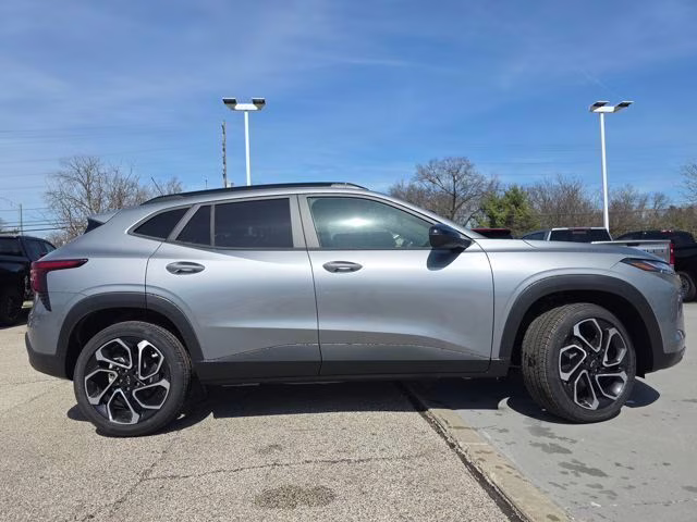 2026 Sterling Gray Metallic Chevrolet Trax 2RS FWD SUV