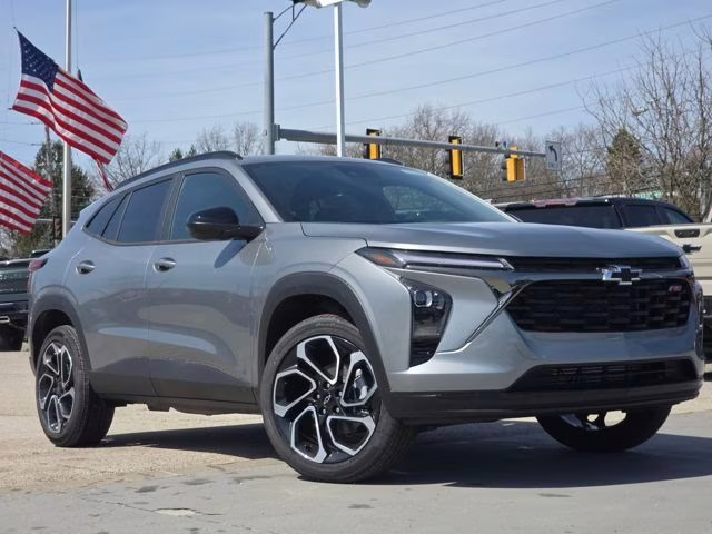 2026 Sterling Gray Metallic Chevrolet Trax 2RS FWD SUV