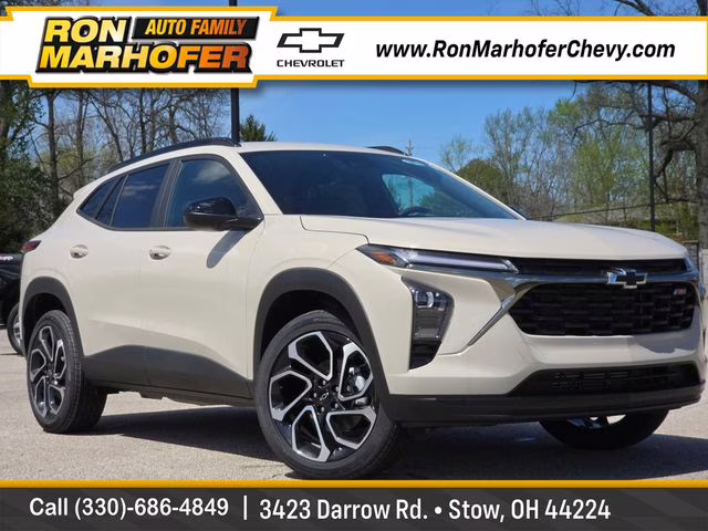 2026 White Sands Chevrolet Trax 2RS FWD SUV