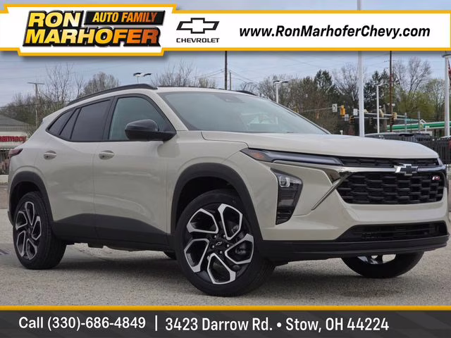 2026 White Sands Chevrolet Trax 2RS FWD SUV