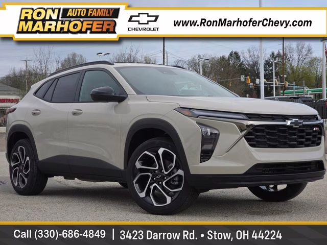 2026 White Sands Chevrolet Trax 2RS FWD SUV