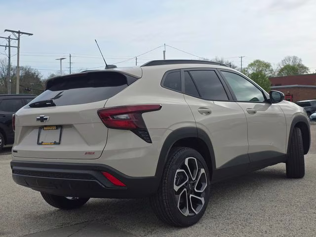 2026 White Sands Chevrolet Trax 2RS FWD SUV