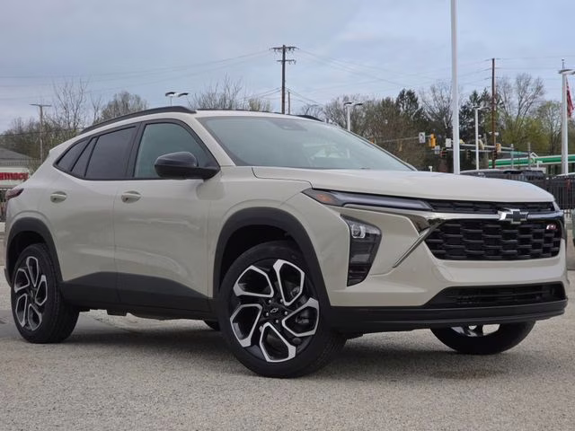 2026 White Sands Chevrolet Trax 2RS FWD SUV