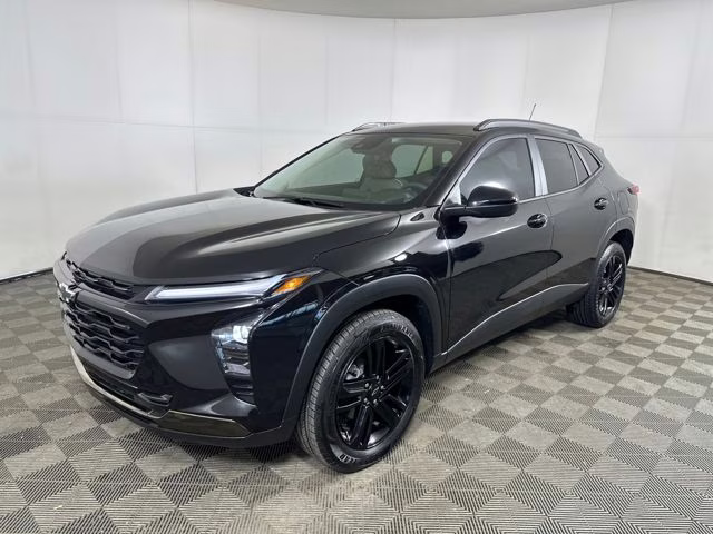2025 Mosaic Black Metallic Chevrolet Trax ACTIV FWD SUV