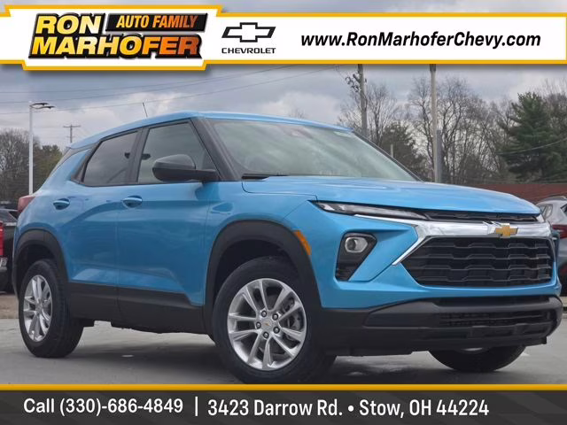 2026 Marina Blue Metallic Chevrolet TrailBlazer LS FWD SUV
