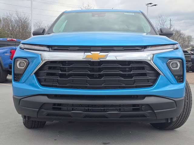 2026 Marina Blue Metallic Chevrolet TrailBlazer LS FWD SUV