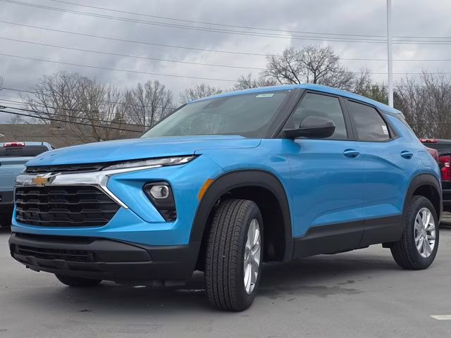 2026 Marina Blue Metallic Chevrolet TrailBlazer LS FWD SUV