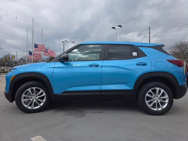 2026 Marina Blue Metallic Chevrolet TrailBlazer LS FWD SUV