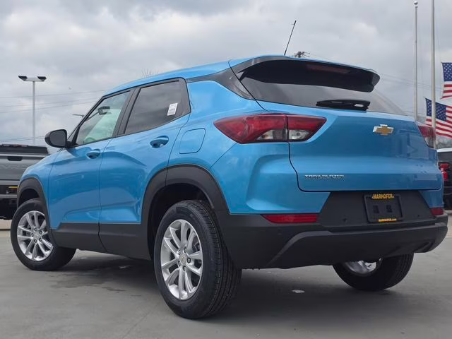 2026 Marina Blue Metallic Chevrolet TrailBlazer LS FWD SUV
