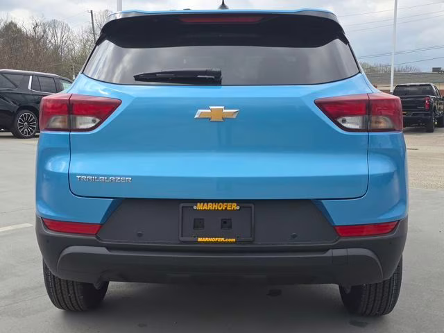 2026 Marina Blue Metallic Chevrolet TrailBlazer LS FWD SUV