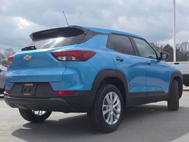 2026 Marina Blue Metallic Chevrolet TrailBlazer LS FWD SUV