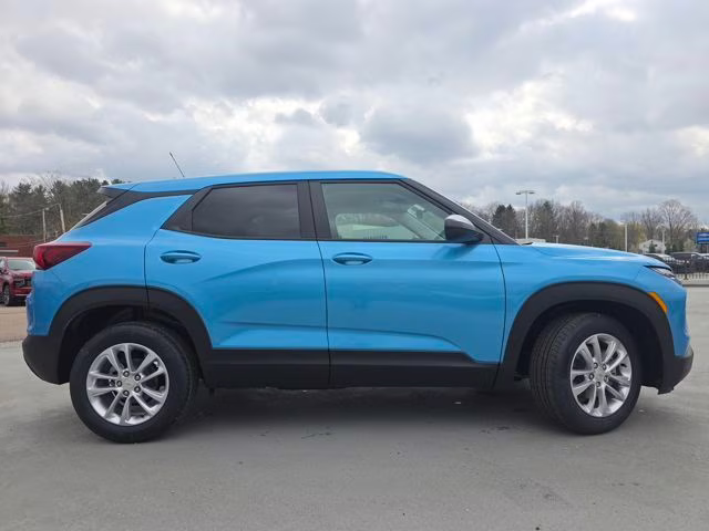 2026 Marina Blue Metallic Chevrolet TrailBlazer LS FWD SUV