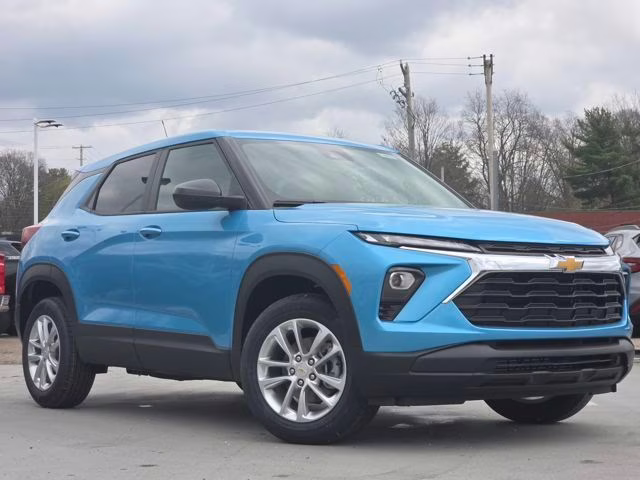 2026 Marina Blue Metallic Chevrolet TrailBlazer LS FWD SUV