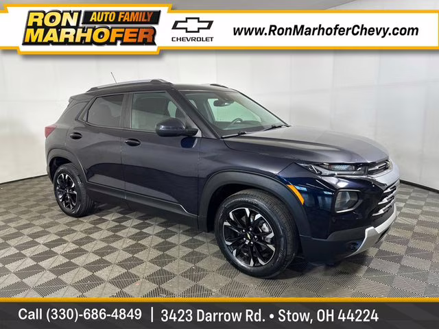 2021 Midnight Blue Metallic Chevrolet TrailBlazer LT FWD SUV