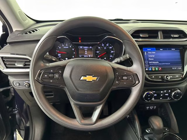 2021 Midnight Blue Metallic Chevrolet TrailBlazer LT FWD SUV