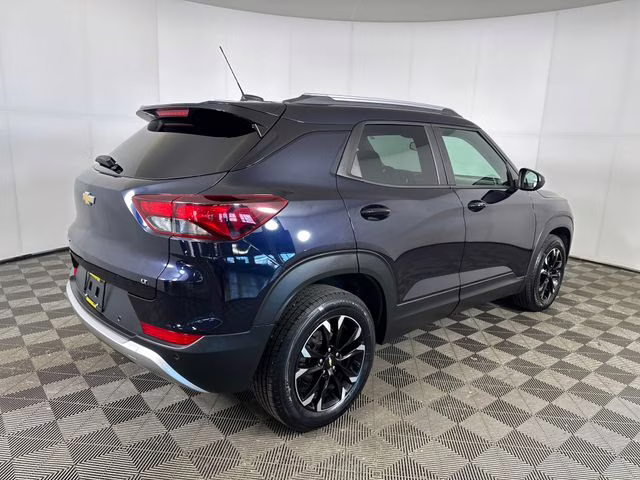 2021 Midnight Blue Metallic Chevrolet TrailBlazer LT FWD SUV