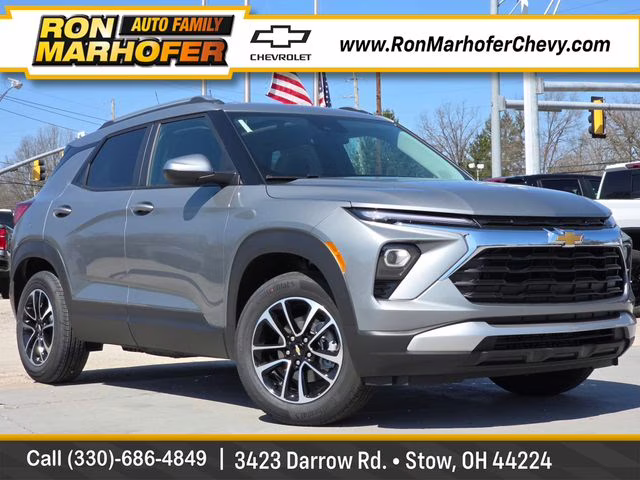 2026 Sterling Gray Metallic Chevrolet TrailBlazer LT FWD SUV