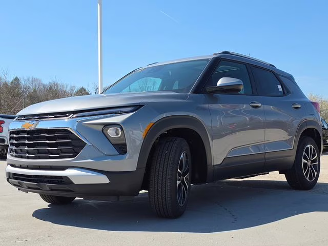 2026 Sterling Gray Metallic Chevrolet Trailblazer LT FWD SUV
