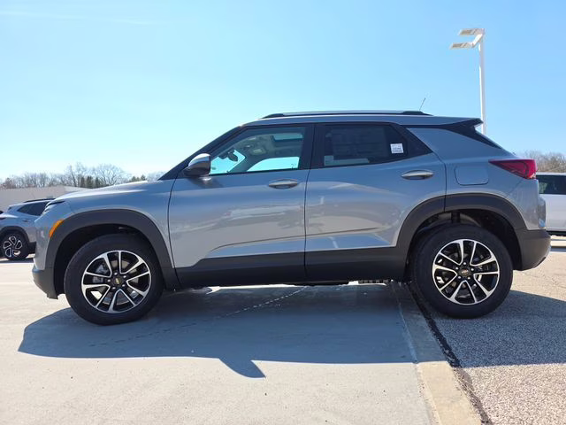 2026 Sterling Gray Metallic Chevrolet Trailblazer LT FWD SUV
