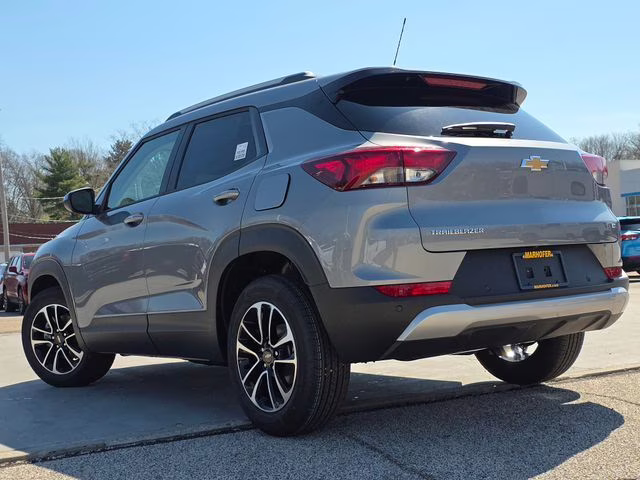 2026 Sterling Gray Metallic Chevrolet Trailblazer LT FWD SUV