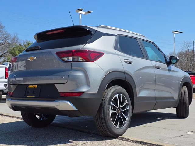 2026 Sterling Gray Metallic Chevrolet TrailBlazer LT FWD SUV