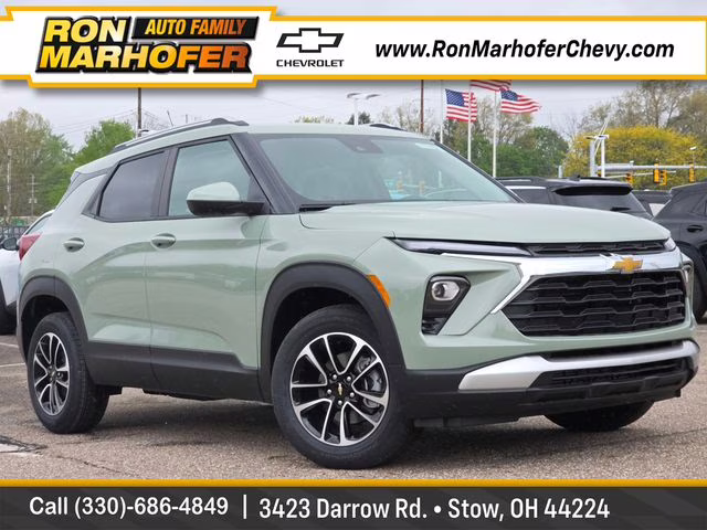 2026 Cacti Green Chevrolet TrailBlazer LT FWD SUV