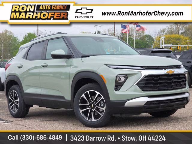 2026 Cacti Green Chevrolet Trailblazer LT FWD SUV