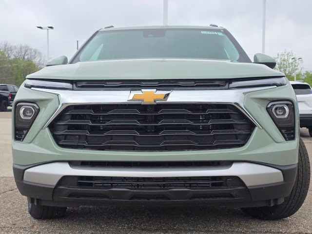 2026 Cacti Green Chevrolet TrailBlazer LT FWD SUV