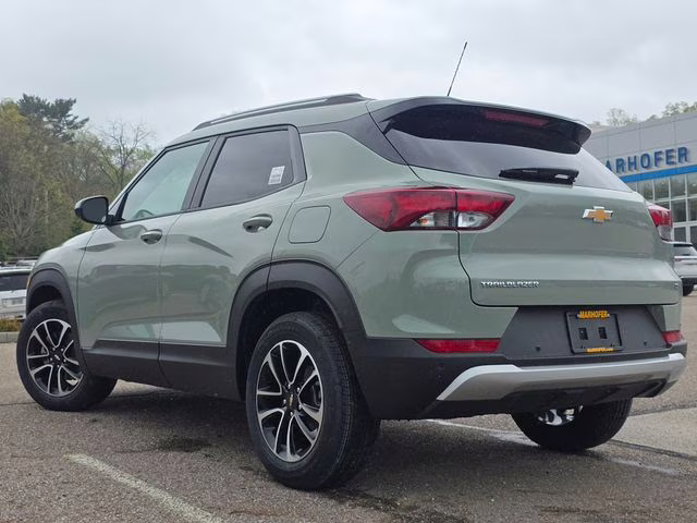 2026 Cacti Green Chevrolet TrailBlazer LT FWD SUV