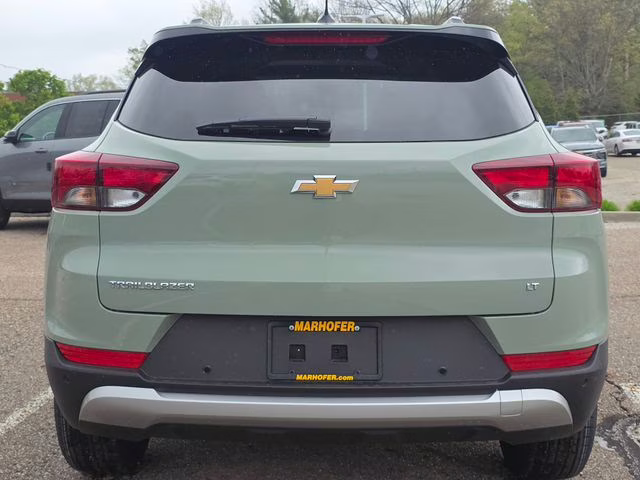 2026 Cacti Green Chevrolet TrailBlazer LT FWD SUV