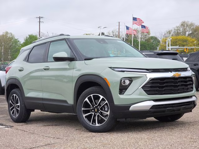 2026 Cacti Green Chevrolet TrailBlazer LT FWD SUV