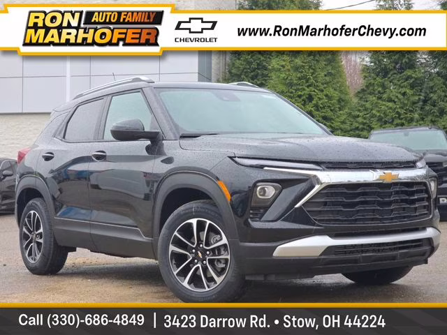 2026 Mosaic Black Metallic Chevrolet TrailBlazer LT FWD SUV