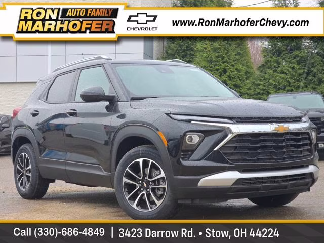 2026 Mosaic Black Metallic Chevrolet Trailblazer LT FWD SUV