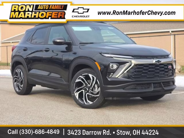 2026 Mosaic Black Metallic Chevrolet TrailBlazer RS FWD SUV