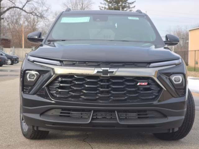 2026 Mosaic Black Metallic Chevrolet TrailBlazer RS FWD SUV