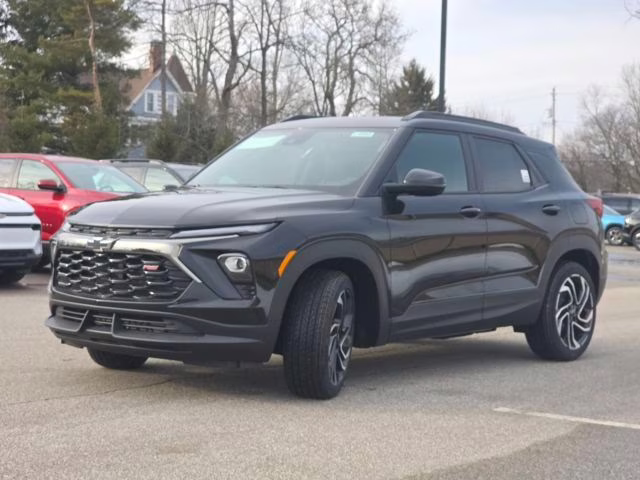 2026 Mosaic Black Metallic Chevrolet TrailBlazer RS FWD SUV