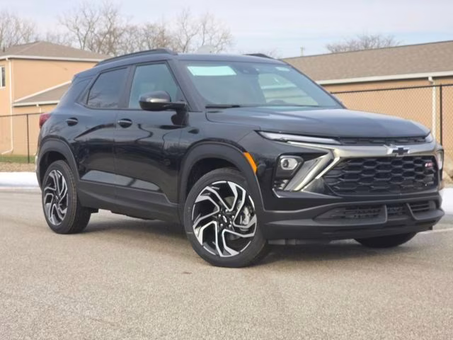 2026 Mosaic Black Metallic Chevrolet TrailBlazer RS FWD SUV