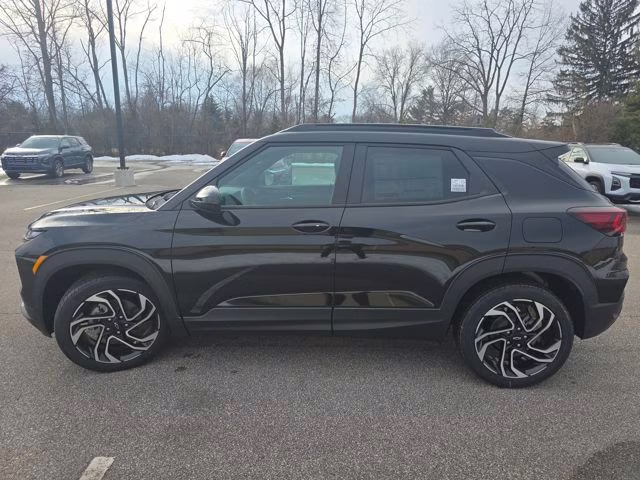 2026 Mosaic Black Metallic Chevrolet TrailBlazer RS FWD SUV