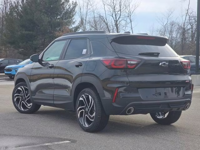 2026 Mosaic Black Metallic Chevrolet TrailBlazer RS FWD SUV
