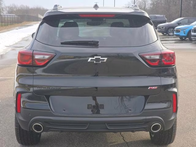 2026 Mosaic Black Metallic Chevrolet TrailBlazer RS FWD SUV
