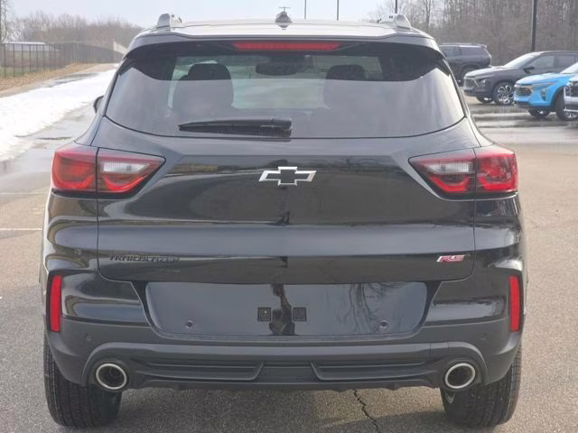 2026 Mosaic Black Metallic Chevrolet TrailBlazer RS FWD SUV