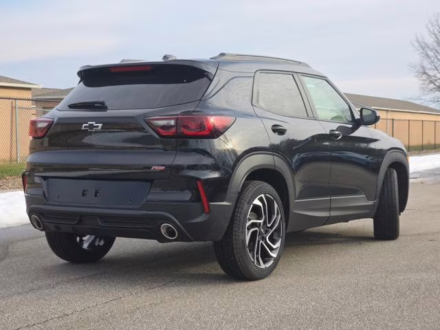 2026 Mosaic Black Metallic Chevrolet TrailBlazer RS FWD SUV