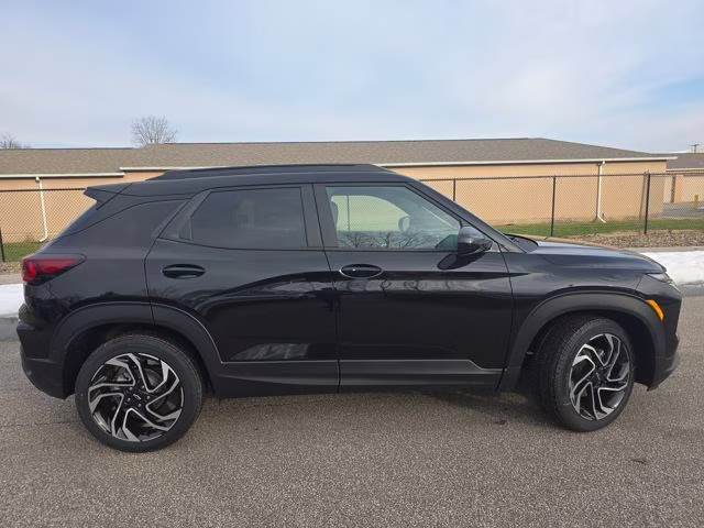 2026 Mosaic Black Metallic Chevrolet TrailBlazer RS FWD SUV