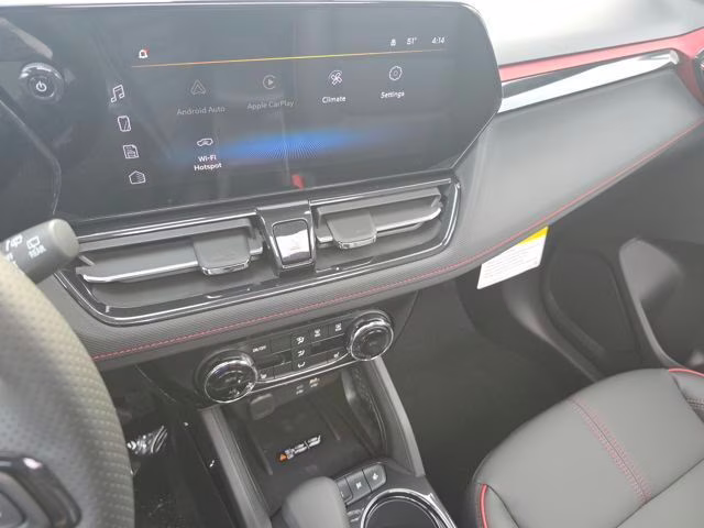 2026 Mosaic Black Metallic Chevrolet TrailBlazer RS FWD SUV